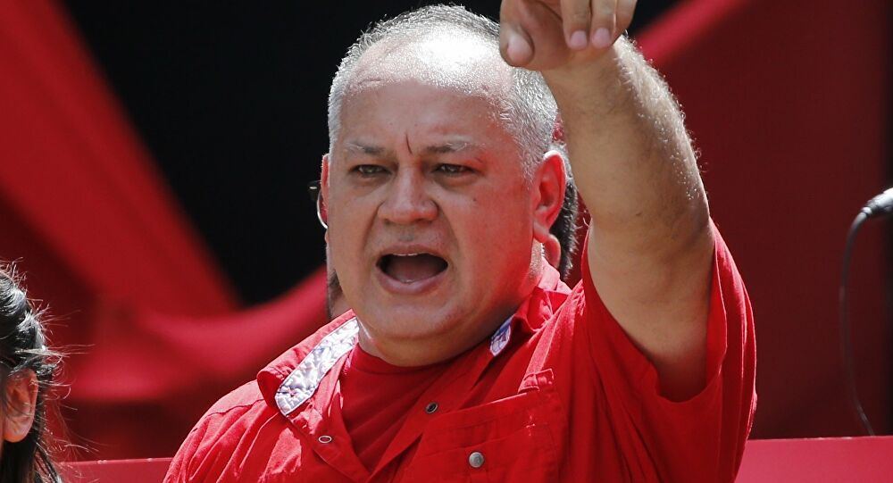  Cabello tilda de inmoral a Piñera al pedir un gobierno de transición en Venezuela
