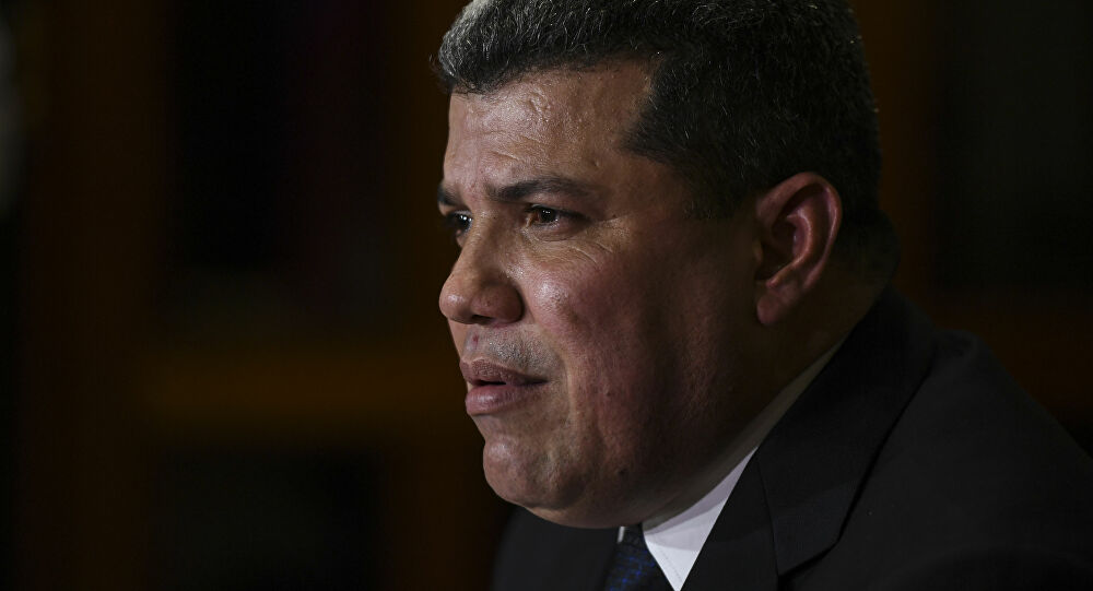  Coalición opositora de Venezuela inscribe candidatos para las parlamentarias