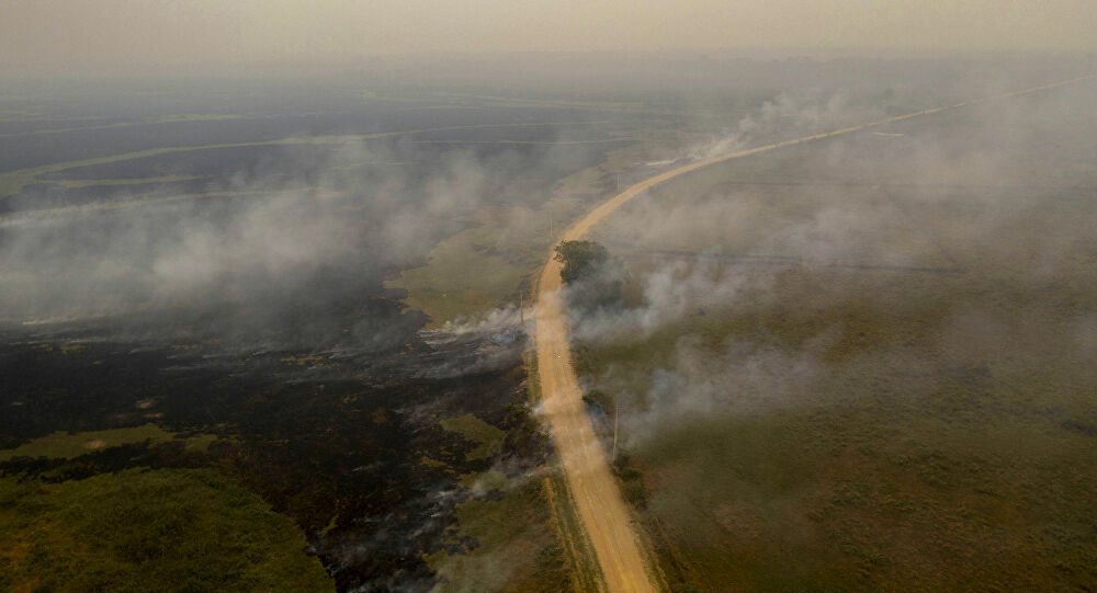 Incendios: ¿por qué el humo es aún más nocivo en tiempos de COVID-19?