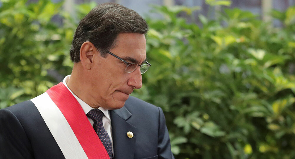 El Tribunal Constitucional admite la demanda sobre la destitución del presidente de Perú