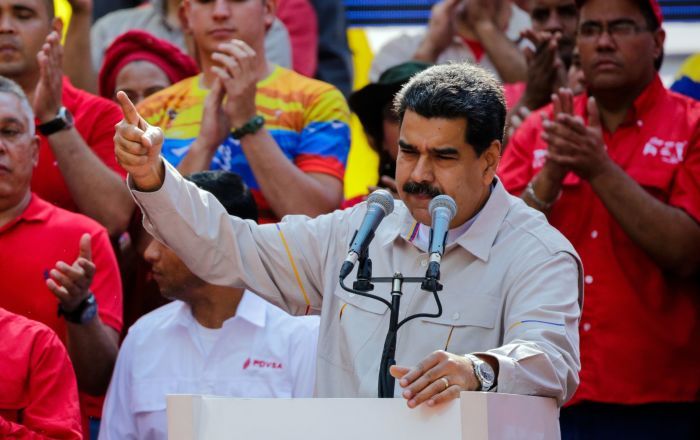  EEUU impone sanciones contra Nicolás Maduro por embargo de armas de la ONU contra Irán
