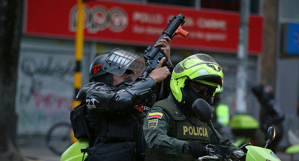  Justicia de Colombia suspende uso de escopetas calibre 12 en manifestaciones
