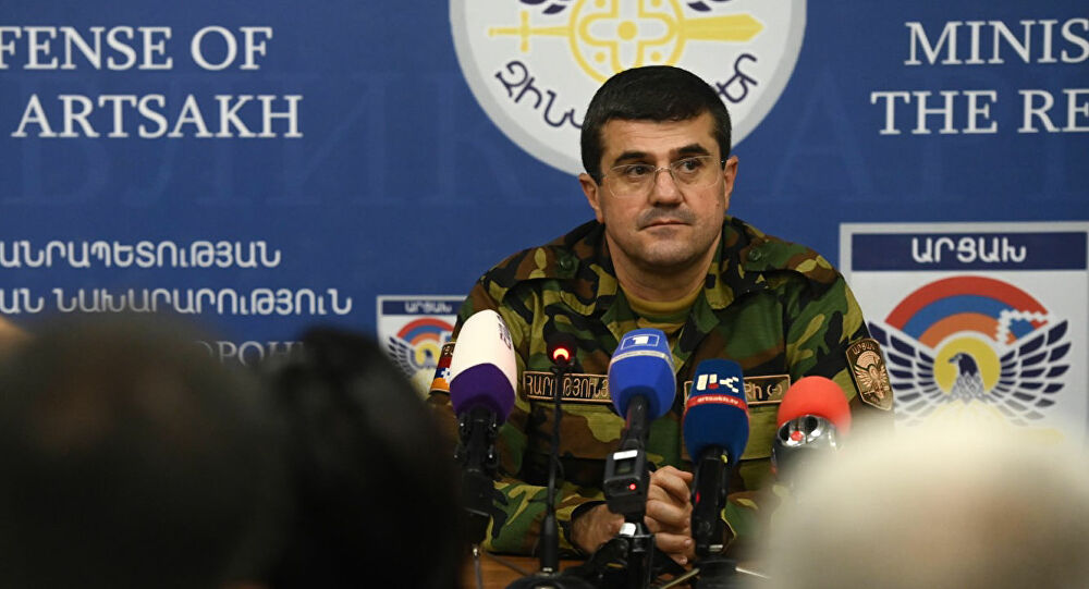  Presidente de Nagorno Karabaj informa de decenas de militares muertos por las hostilidades