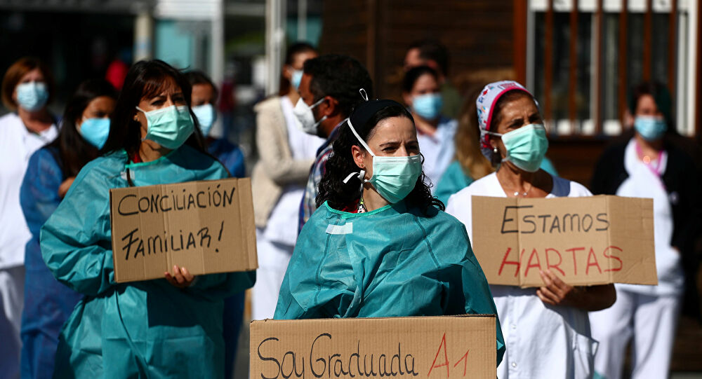  Por Luis Rivas | España: caos sanitario, crisis política, económica e institucional