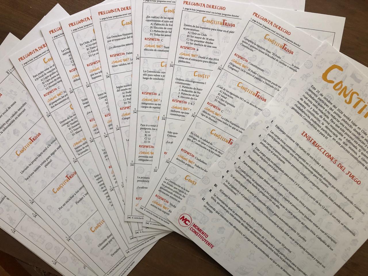 Crean juego gratuito y descargable para aprender sobre el proceso constituyente