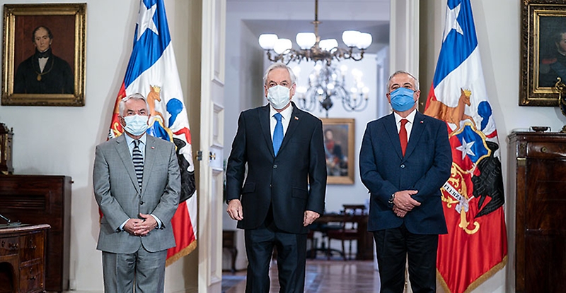 Desconfianza en el gobierno marca 2° informe de estudio VidaenPandemia