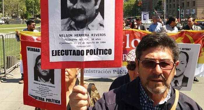 Higinio Espergue, sobreviviente de Villa Grimaldi: El 18 octubre nos evidenció que la impunidad de ayer está garantizando la impunidad de hoy