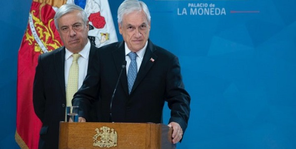  Senador Navarro tras audiencia pedida por defensa de Piñera: “Abogados del gobierno están dando manotazos de ahogado”