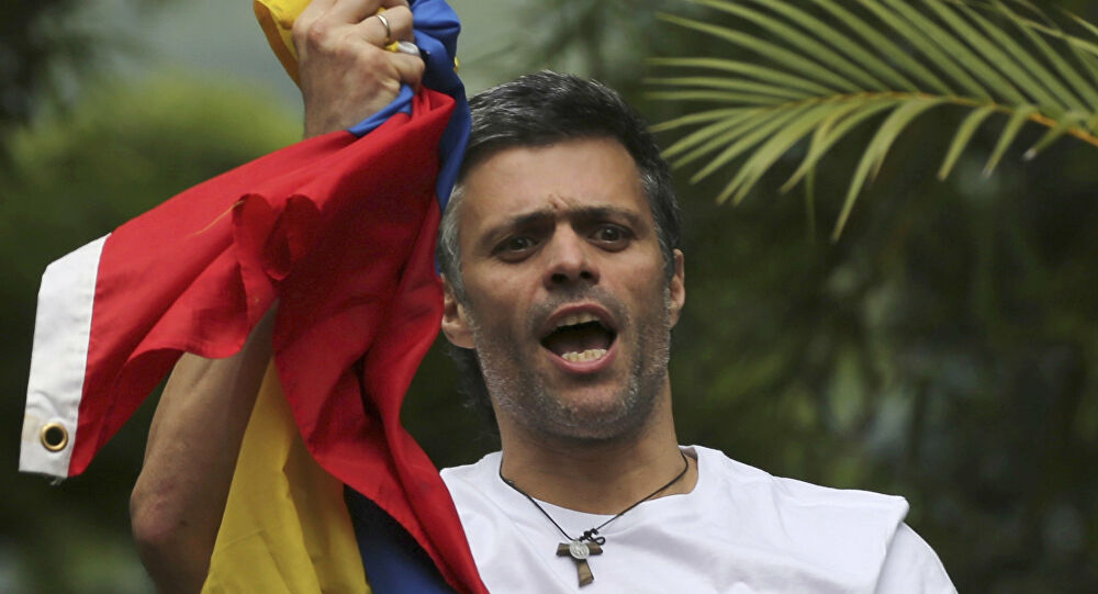  El opositor Leopoldo López deja la residencia del embajador español en Caracas