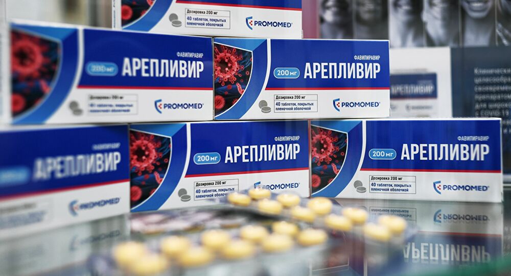  Rusia empieza el registro del fármaco anti-COVID Areplivir en Chile