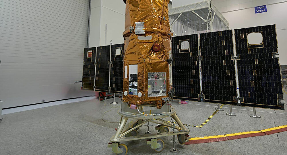 El nuevo satélite espía de Israel ya está operativo