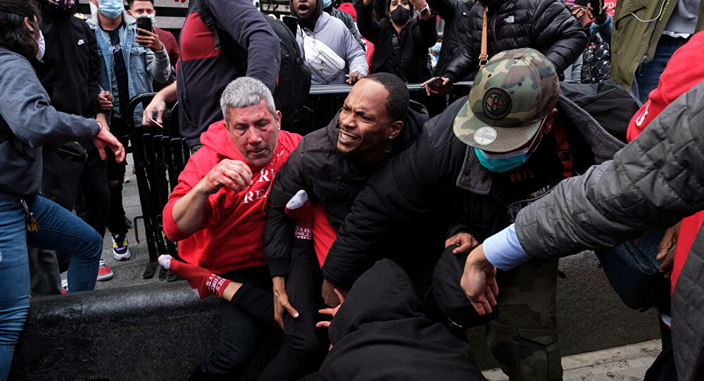 «Nueva York le odia»: EEUU se prepara para protestas masivas tras las presidenciales