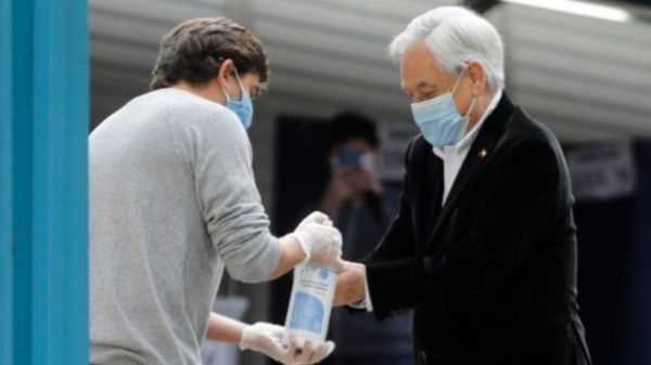  Sebastián Piñera cambió su lugar de votación a una de las comunas más acomodadas de Chile