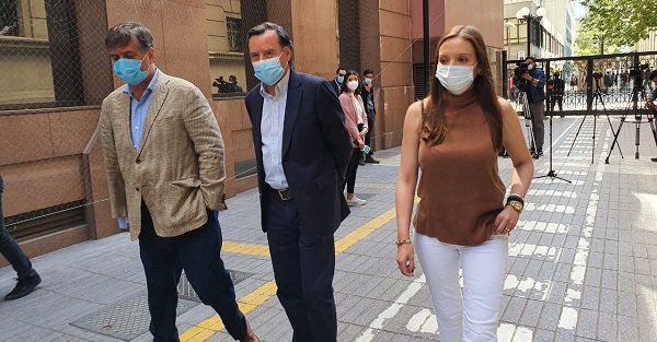 Diputada RN, Camila Flores, ingresa requerimiento al TC para declarar inconstitucional ley contra el negacionismo