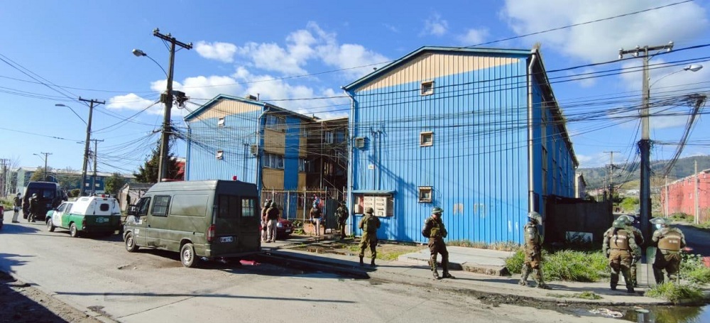  OS-7 Concepción desarticula banda criminal dedicada al tráfico de drogas en Chiguayante