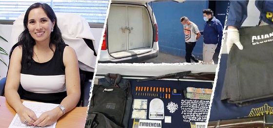 Operativo conjunto de Unidad de Armas y Bicrim San Bernardo logra detener a peligroso clan criminal