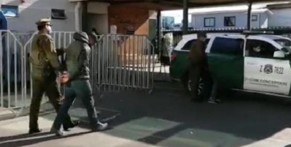 Carabineros OS9 Concepción detuvieron a dos sujetos por su presunta implicancia en un homicidio frustrado contra un hombre que resultó gravemente herido