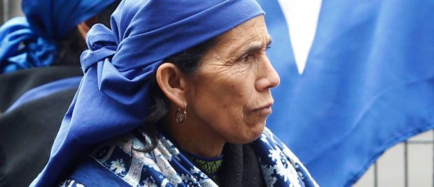  Líder mapuche Francisca Linconao denuncia que no le permitieron votar