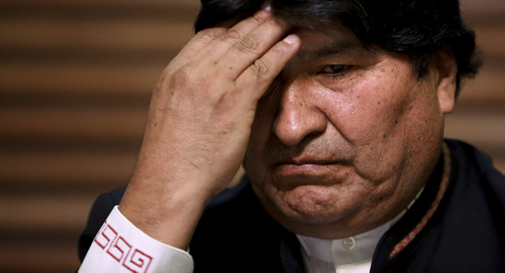  Evo Morales condena ataque con dinamita contra presidente electo de Bolivia Luis Arce
