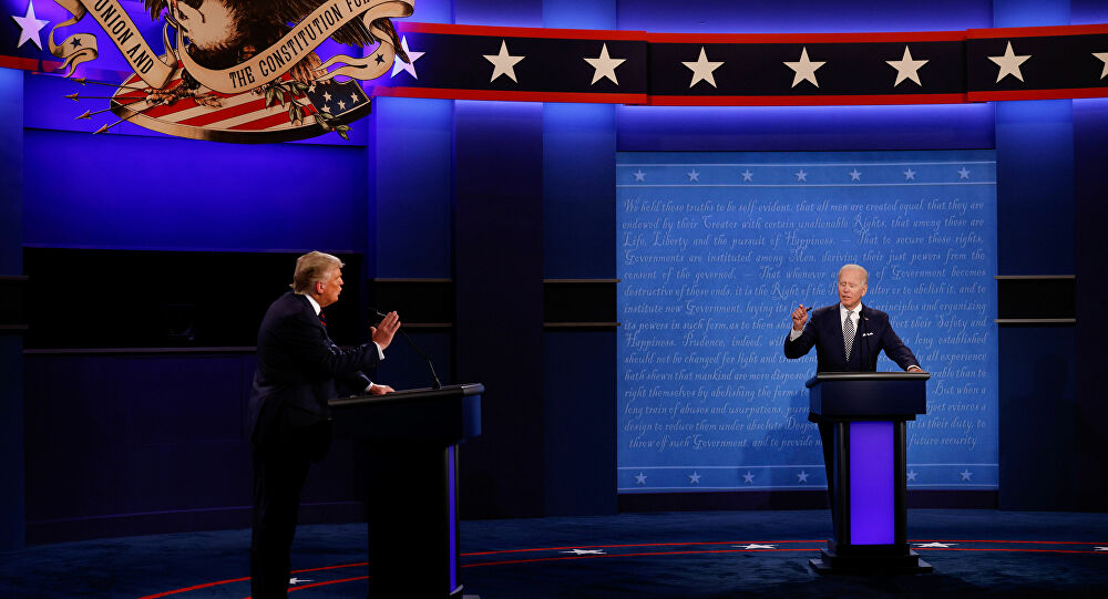  Por Jesús Millán Alejos | Trump vs. Biden: un debate presidencial de barra de bar