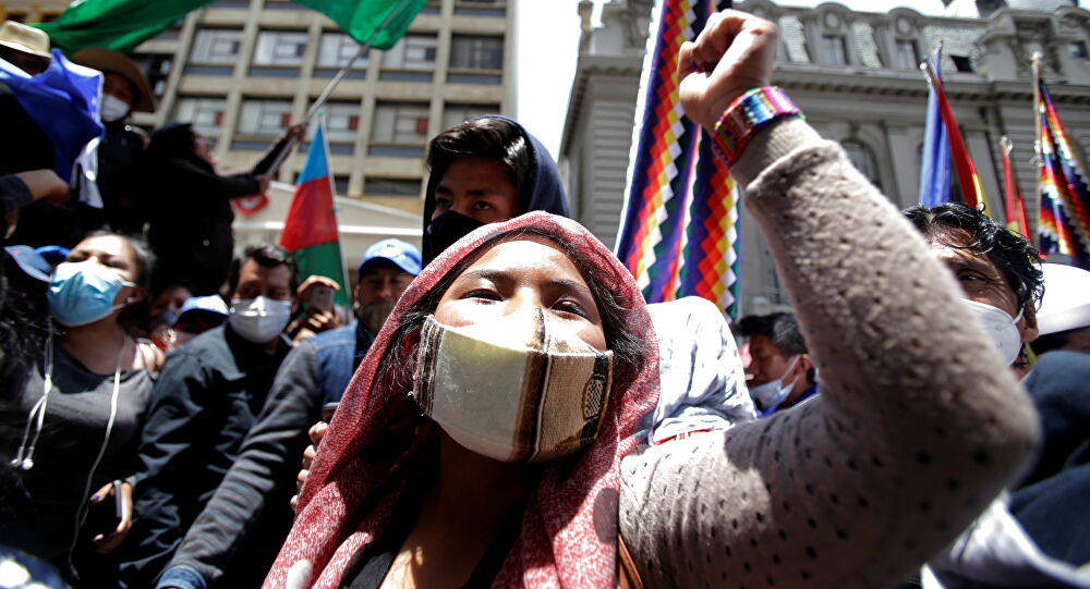  Por María Luisa Ramos Urzagaste | Iglesias, grupos violentos, sectas y militares retirados conspiran contra el nuevo Gobierno en Bolivia