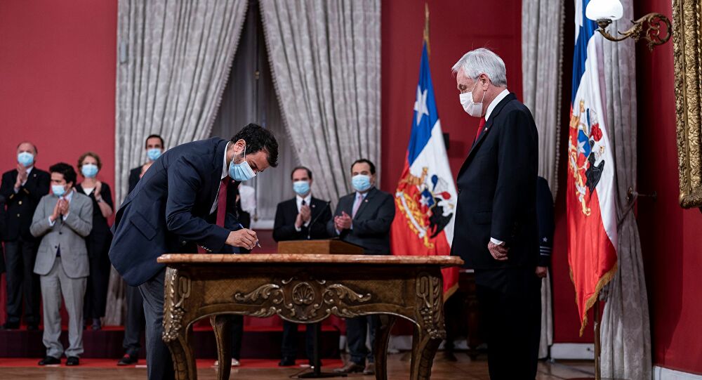  Ya van cuatro ministros del Interior tras el estallido social en Chile