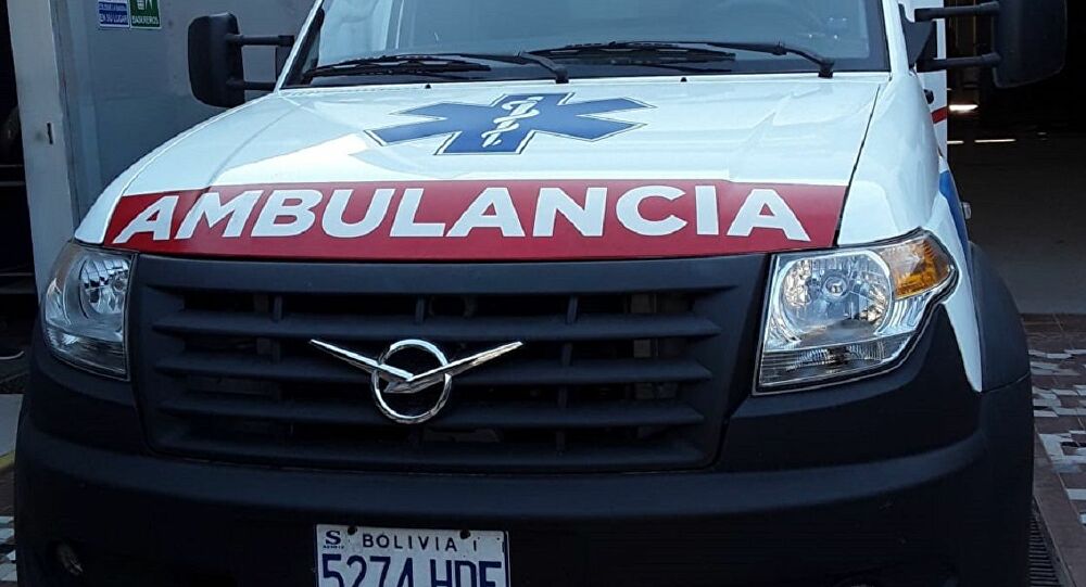  Listas para ser usadas: así son las ambulancias rusas que llegan a Latinoamérica | Fotos