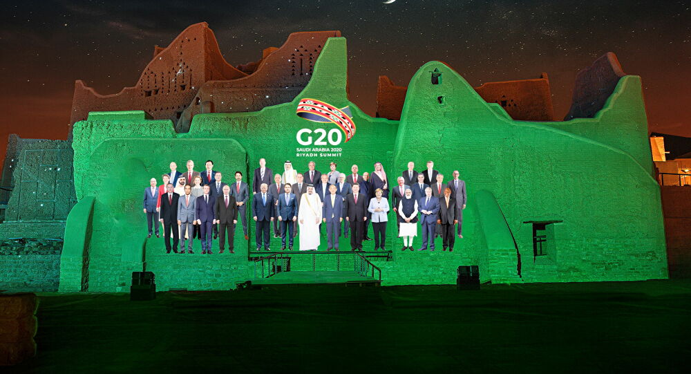  La crisis del coronavirus domina la cumbre del G20, la primera a distancia
