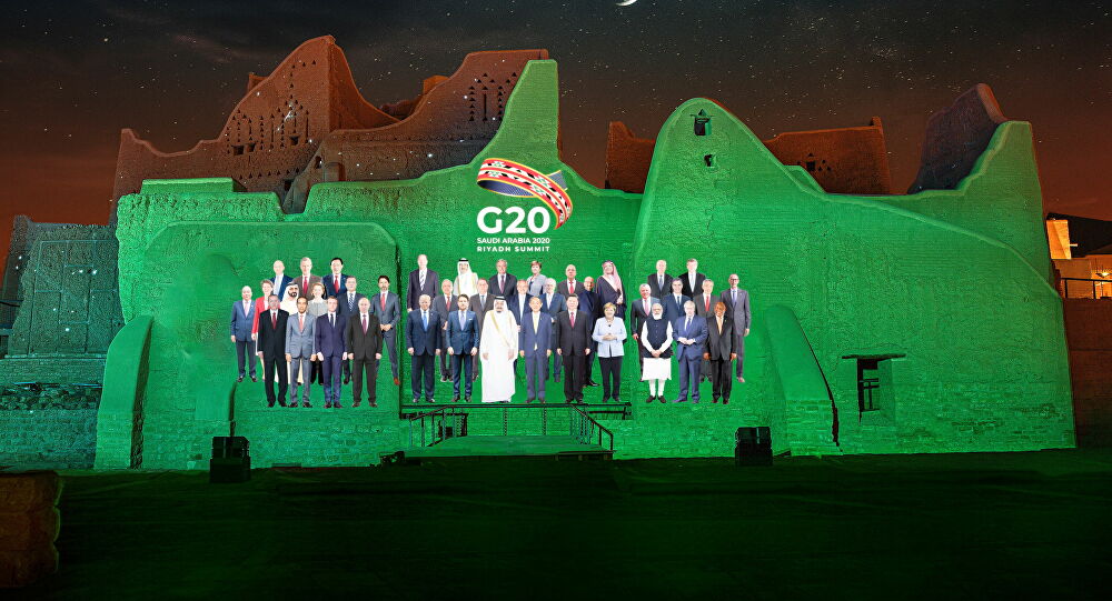 La crisis del coronavirus domina la cumbre del G20, la primera a distancia