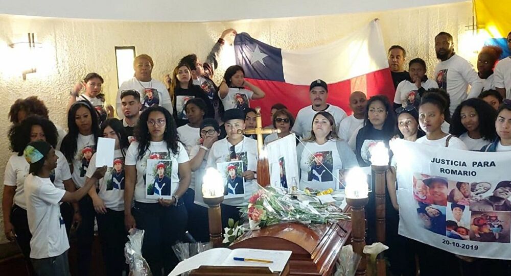  Muerte de migrantes en el estallido social de Chile: denuncian discriminación