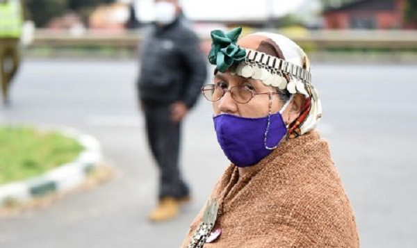 Tía de cabo Eugenio Nain: “No lo mataron por ser carabinero, lo mataron por ser mapuche”
