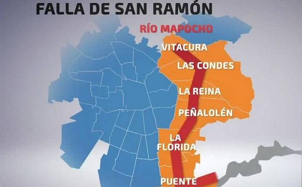  Encuesta para habitantes de las comunas ubicadas en Falla San Ramón