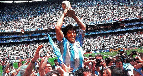 Muere Diego Armando Maradona