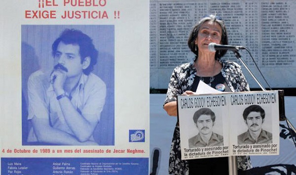 Por Alejandra Matus Acuña | Jécar, Carlos y Berta