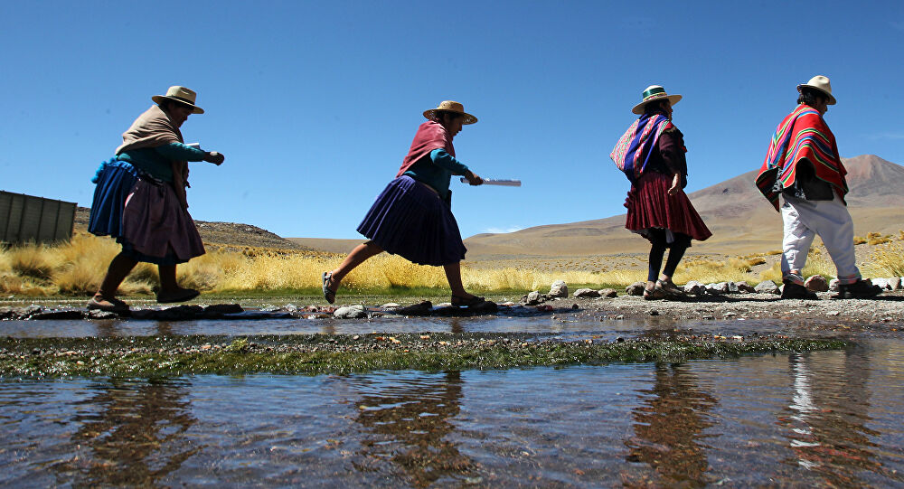  La soberanía indígena sobre la tierra ya es real en Bolivia, aunque de a poco
