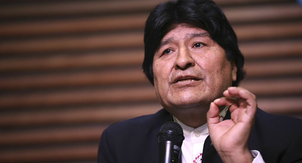  Evo Morales advierte del peligro de un nuevo golpe de Estado en Bolivia