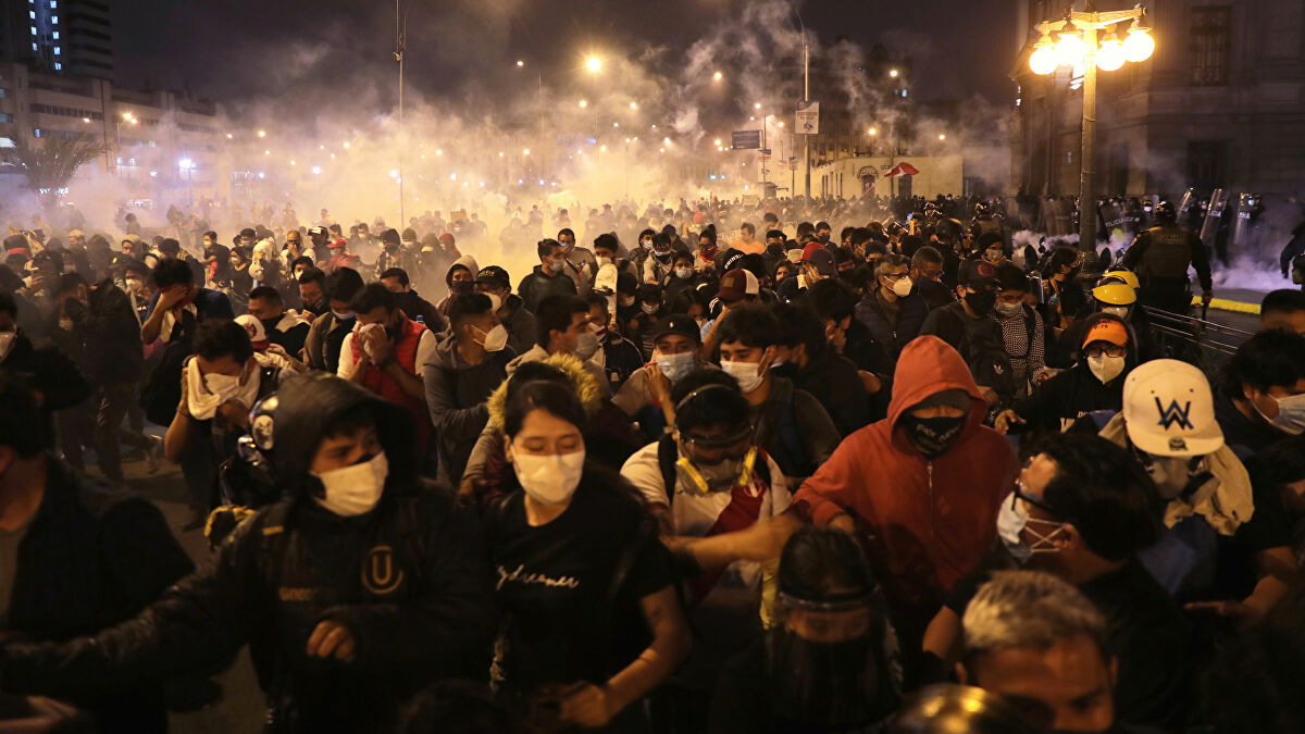  Los estallidos sociales de América Latina en 2020, inmunes a la pandemia