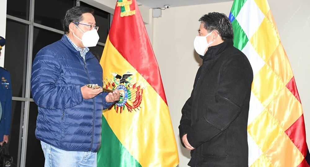  El presidente boliviano viaja a Brasil para revisión médica tras superar cáncer | Fotos