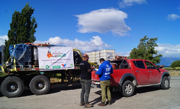 Comenzó el primer Programa de Saneamiento Ambiental organizado por AEPA en la Región de Aysén