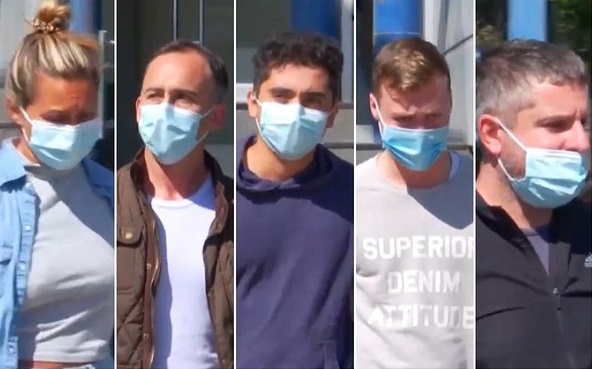  Corte de Santiago ordena prisión preventiva para los 7 miembros de la CÉLULA TERRORISTA (según norma internacional) de DERECHA que amenazó de muerte a la Fiscal Chong