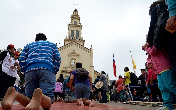  Gobierno suspende la peregrinación religiosa al santuario de la Virgen de Lo Vásquez por COVID-19