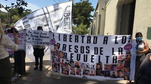  Diputados exigieron respeto a derechos de presos políticos de la revuelta social