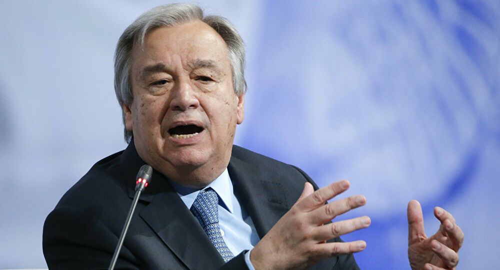  Guterres insta a la comunidad internacional a evitar que el mundo se divida en dos