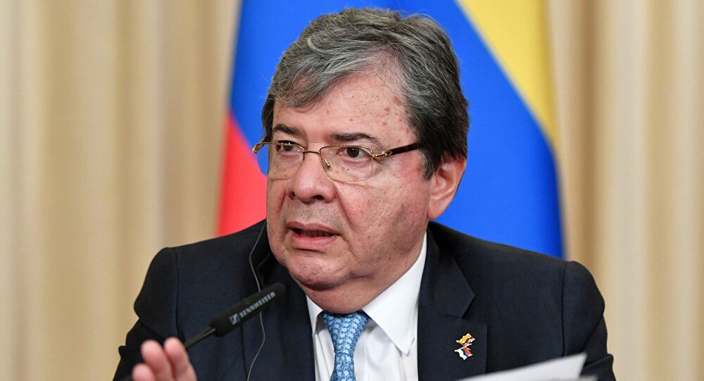  Muere el ministro de Defensa de Colombia por coronavirus