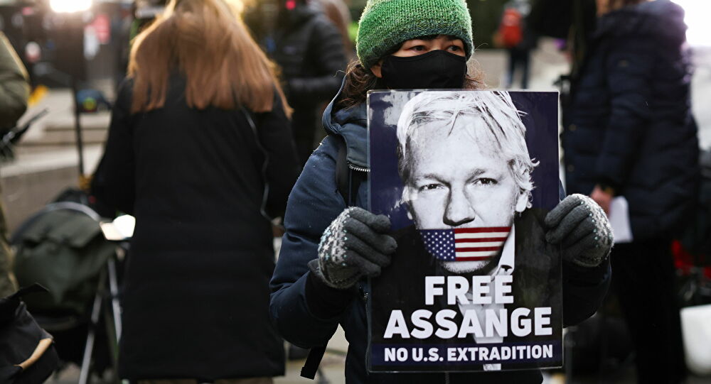  Se refuerza la campaña por un perdón presidencial a Julian Assange