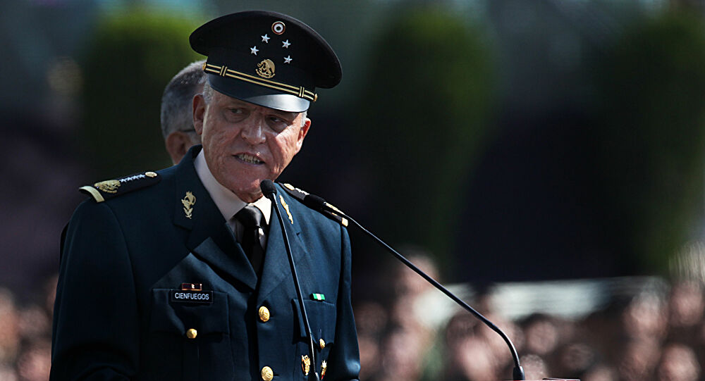  México exonera de narcotráfico al general Cienfuegos por falta de evidencia en su contra