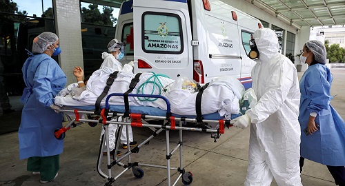 Detectadas en Brasil varias cepas del coronavirus y casos de doble infección