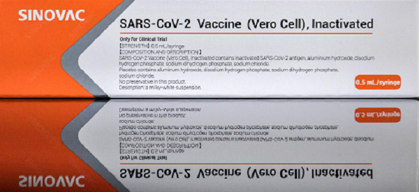  Gobierno confirma arribo de vacuna Sinovac entre el 23 y 24 de enero