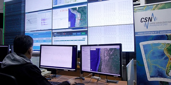  Centro Sismológico Nacional estrena sistema para simulación de sismos