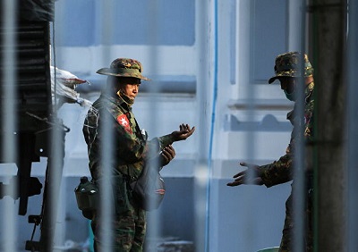  El mundo reacciona al golpe de Estado en Birmania